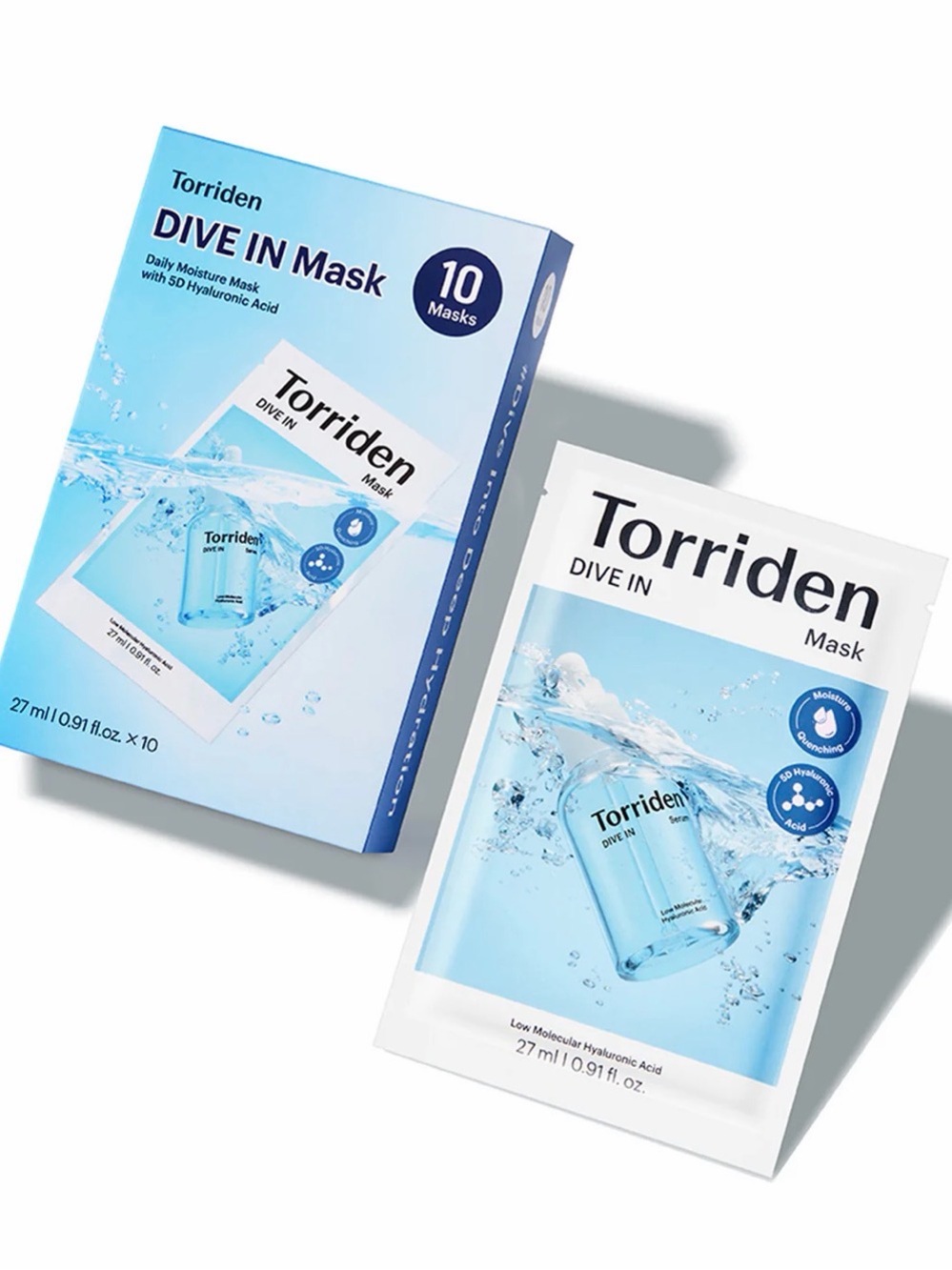 TORRIDEN Dive In Mask 10pc